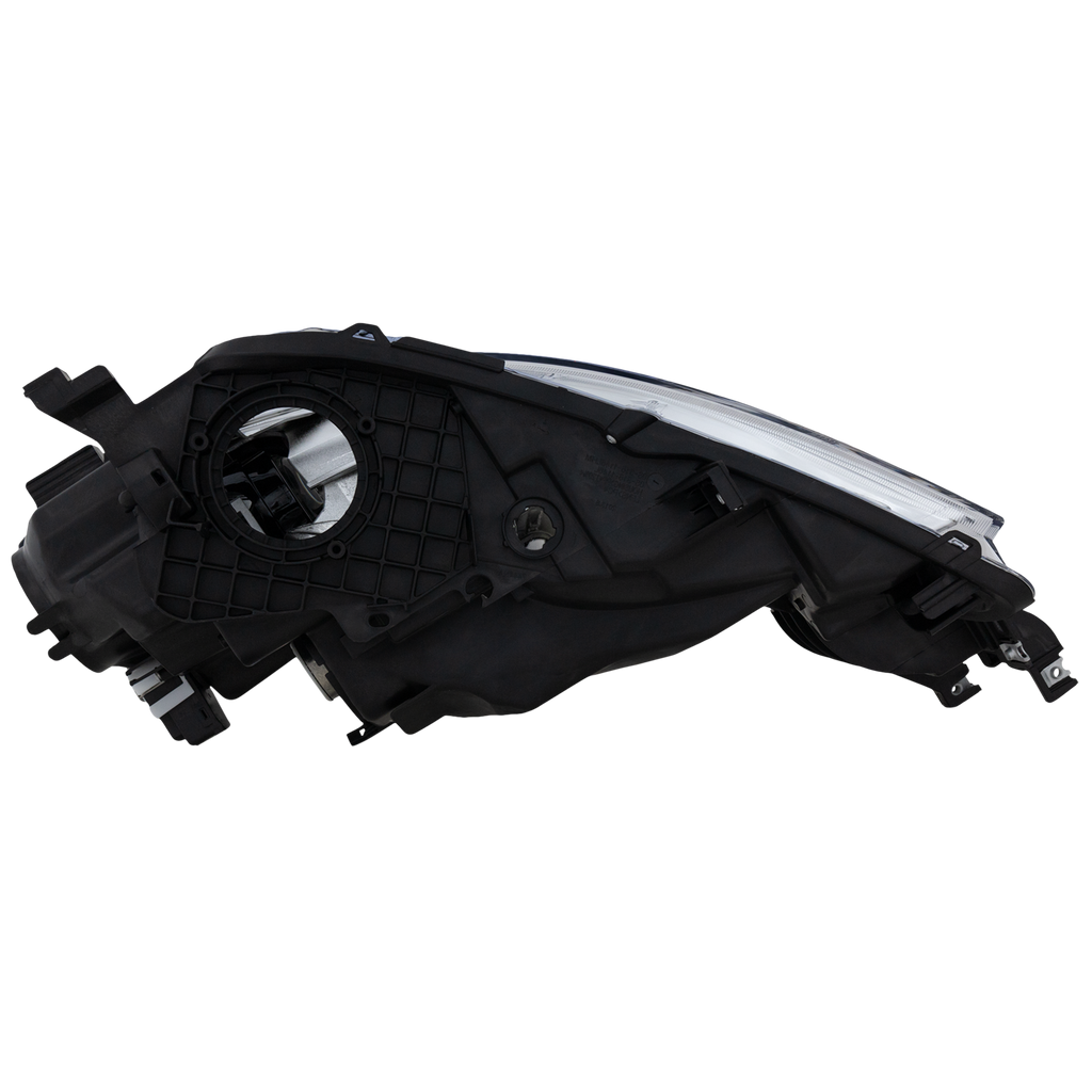MAZDA 6 11-13 HEAD LAMP RH, Lens and Housing, HID, w/o HID Kit