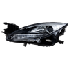 MAZDA 6 11-13 HEAD LAMP LH, Lens and Housing, HID, w/o HID Kit