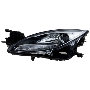 MAZDA 6 11-13 HEAD LAMP LH, Lens and Housing, HID, w/o HID Kit