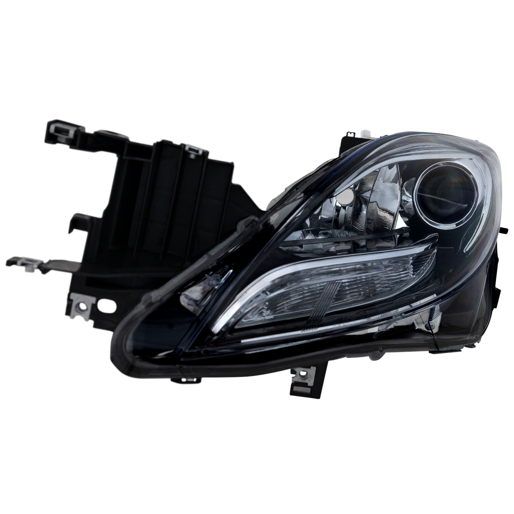 MAZDA 6 11-13 HEAD LAMP LH, Lens and Housing, HID, w/o HID Kit