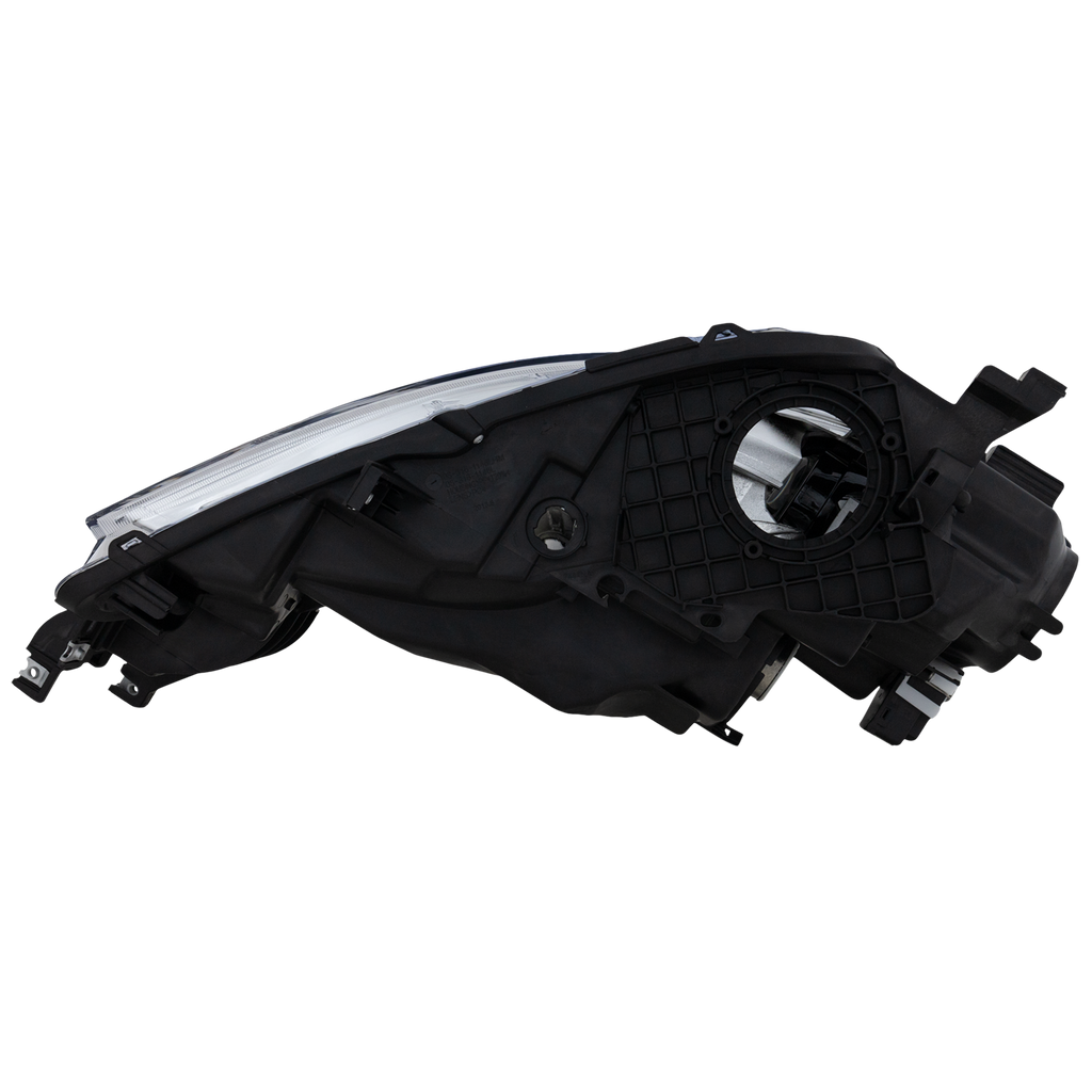 MAZDA 6 11-13 HEAD LAMP LH, Lens and Housing, HID, w/o HID Kit