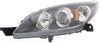 MAZDA 3 04-09 HEAD LAMP LH, Lens and Housing, HID, w/o HID Kit, Hatchback