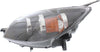 MAZDA 3 04-09 HEAD LAMP LH, Lens and Housing, HID, w/o HID Kit, Hatchback