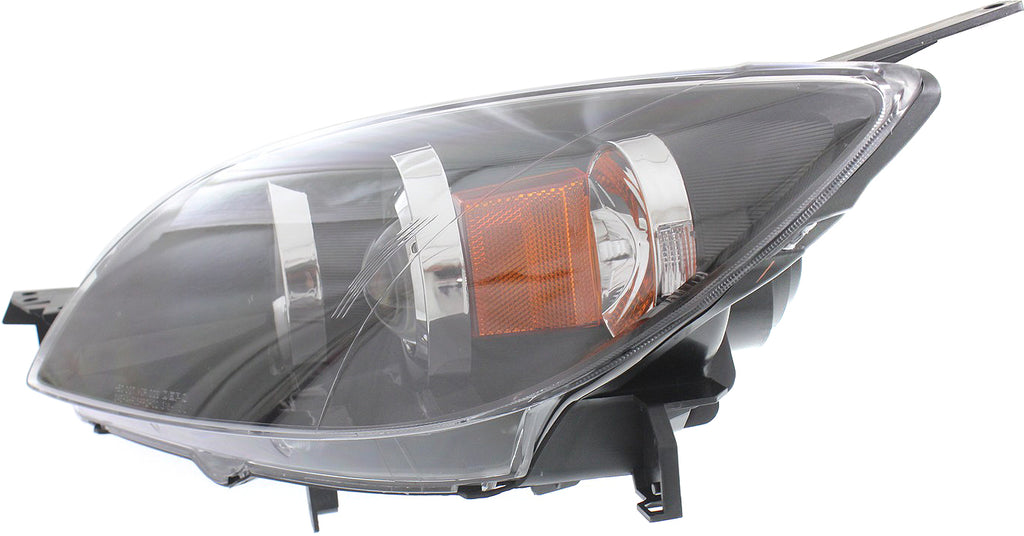 MAZDA 3 04-09 HEAD LAMP LH, Lens and Housing, HID, w/o HID Kit, Hatchback