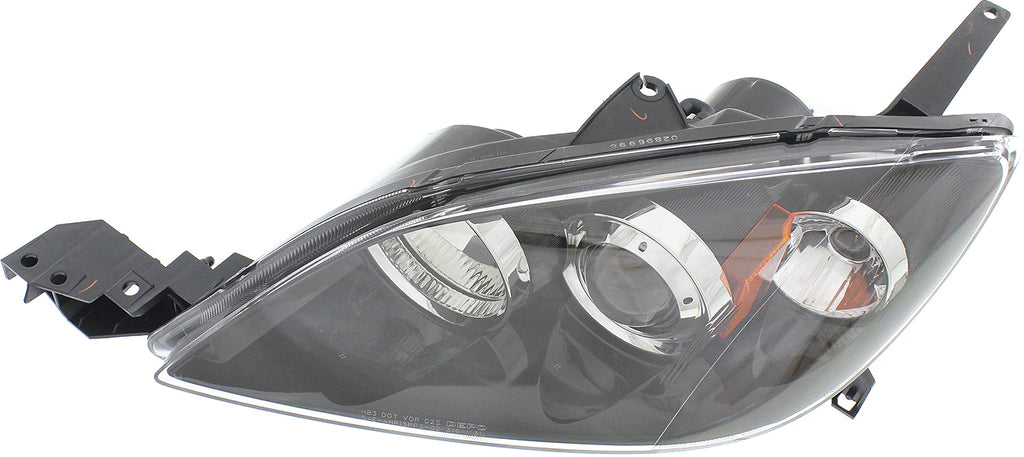 MAZDA 3 04-09 HEAD LAMP LH, Lens and Housing, HID, w/o HID Kit, Hatchback