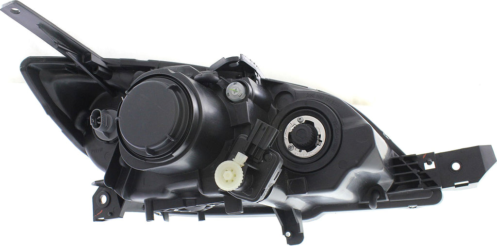 MAZDA 3 04-09 HEAD LAMP LH, Lens and Housing, HID, w/o HID Kit, Hatchback
