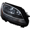 C-CLASS 15-20 HEAD LAMP RH, Assembly, Halogen, Coupe/Sedan