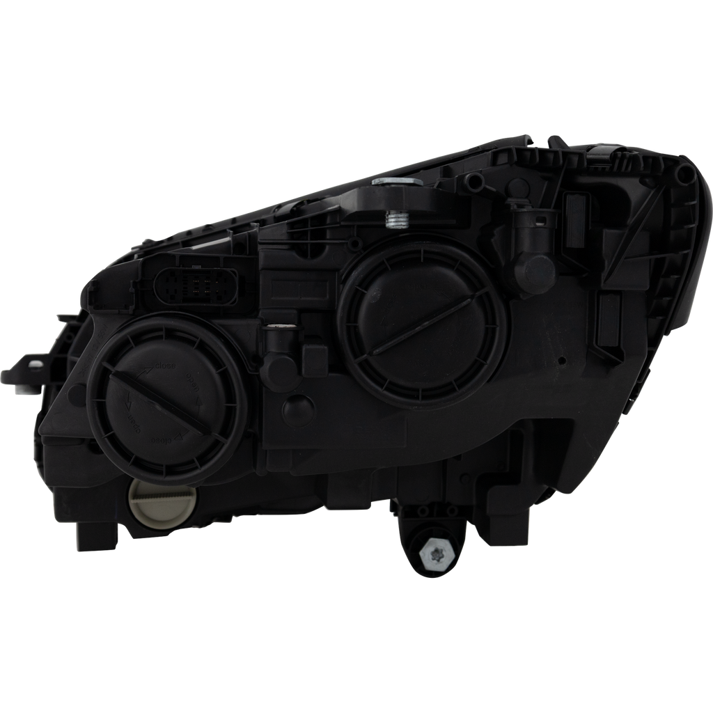 C-CLASS 15-20 HEAD LAMP RH, Assembly, Halogen, Coupe/Sedan