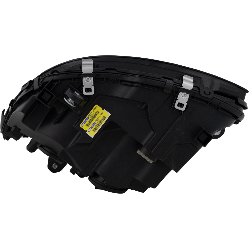 C-CLASS 15-20 HEAD LAMP RH, Assembly, Halogen, Coupe/Sedan
