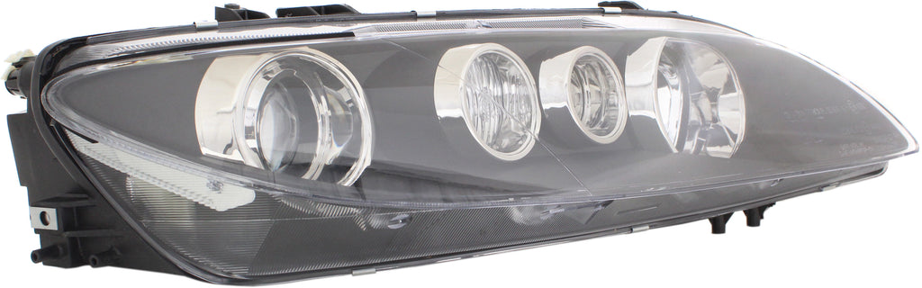 MAZDA 6 06-08 HEAD LAMP RH, Lens and Housing, HID, w/o HID Kit, w/o Turbo