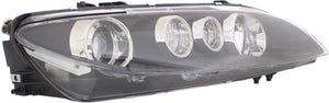 MAZDA 6 06-08 HEAD LAMP RH, Lens and Housing, HID, w/o HID Kit, w/o Turbo