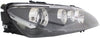 MAZDA 6 06-08 HEAD LAMP RH, Lens and Housing, HID, w/o HID Kit, w/o Turbo