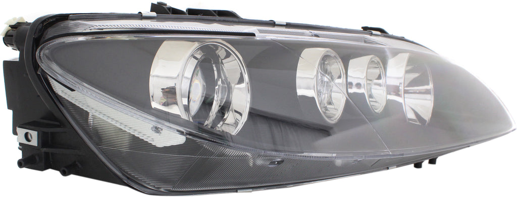 MAZDA 6 06-08 HEAD LAMP RH, Lens and Housing, HID, w/o HID Kit, w/o Turbo