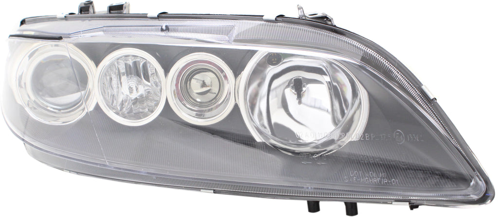 MAZDA 6 06-08 HEAD LAMP RH, Lens and Housing, HID, w/o HID Kit, w/o Turbo