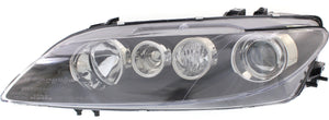MAZDA 6 06-08 HEAD LAMP LH, Lens and Housing, HID, w/o HID Kit, w/o Turbo