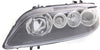 MAZDA 6 06-08 HEAD LAMP LH, Lens and Housing, HID, w/o HID Kit, w/o Turbo