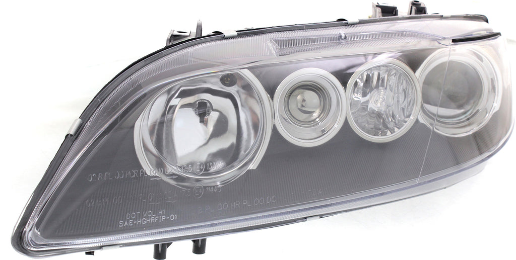 MAZDA 6 06-08 HEAD LAMP LH, Lens and Housing, HID, w/o HID Kit, w/o Turbo