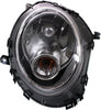 COOPER 07-15 HEAD LAMP RH, Assembly, Halogen, w/ White Turn Signal, (07-13, HB/09-15, Conv)/Wgn
