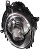 COOPER 07-15 HEAD LAMP RH, Assembly, Halogen, w/ White Turn Signal, (07-13, HB/09-15, Conv)/Wgn