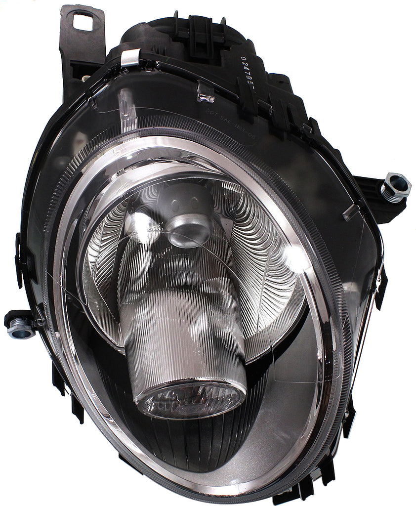 COOPER 07-15 HEAD LAMP RH, Assembly, Halogen, w/ White Turn Signal, (07-13, HB/09-15, Conv)/Wgn