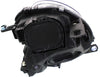 COOPER 07-15 HEAD LAMP RH, Assembly, Halogen, w/ White Turn Signal, (07-13, HB/09-15, Conv)/Wgn