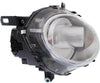 COOPER 07-15 HEAD LAMP LH, Assembly, Halogen, w/ White Turn Signal, (07-13, HB/09-15, Conv)/Wgn - CAPA