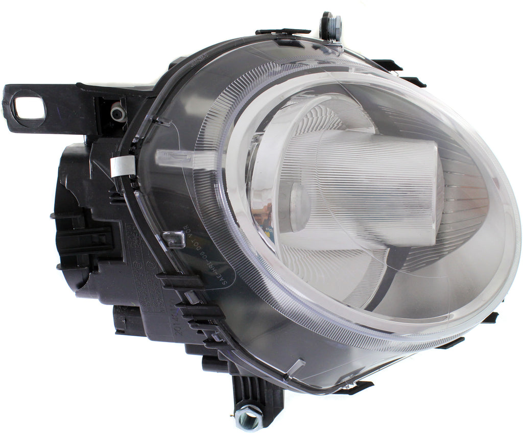 COOPER 07-15 HEAD LAMP LH, Assembly, Halogen, w/ White Turn Signal, (07-13, HB/09-15, Conv)/Wgn - CAPA