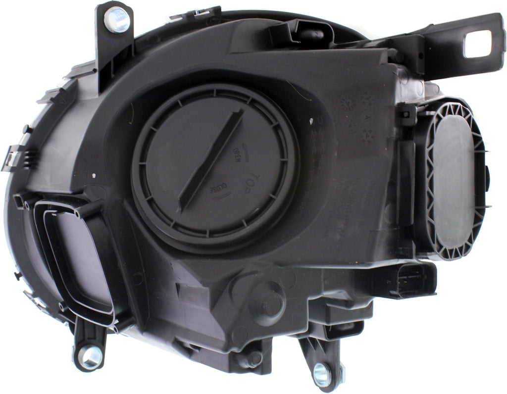 COOPER 07-15 HEAD LAMP LH, Assembly, Halogen, w/ White Turn Signal, (07-13, HB/09-15, Conv)/Wgn - CAPA