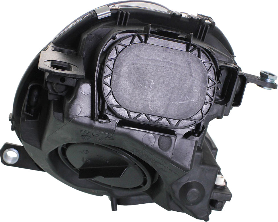 COOPER 07-15 HEAD LAMP LH, Assembly, Halogen, w/ White Turn Signal, (07-13, HB/09-15, Conv)/Wgn