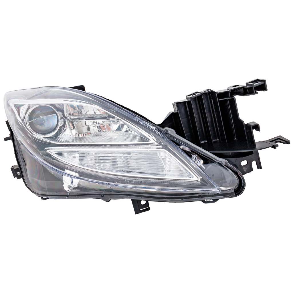MAZDA 6 09-10 HEAD LAMP RH, Lens and Housing, HID, w/o HID Kit
