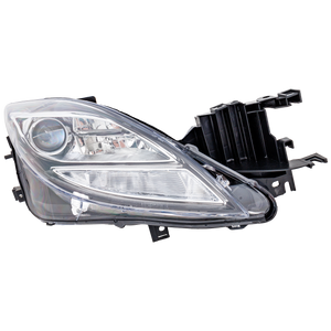 MAZDA 6 09-10 HEAD LAMP RH, Lens and Housing, HID, w/o HID Kit