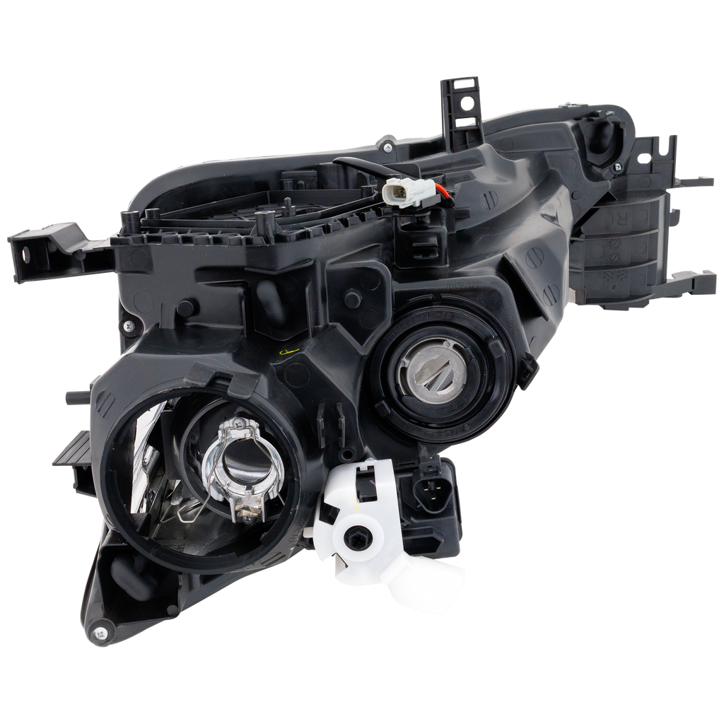 MAZDA 6 09-10 HEAD LAMP RH, Lens and Housing, HID, w/o HID Kit