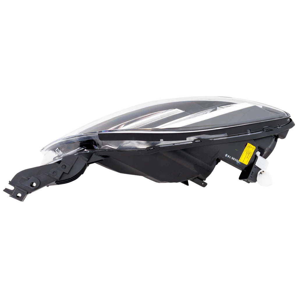 MAZDA 6 09-10 HEAD LAMP RH, Lens and Housing, HID, w/o HID Kit