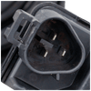 MAZDA 6 09-10 HEAD LAMP RH, Lens and Housing, HID, w/o HID Kit