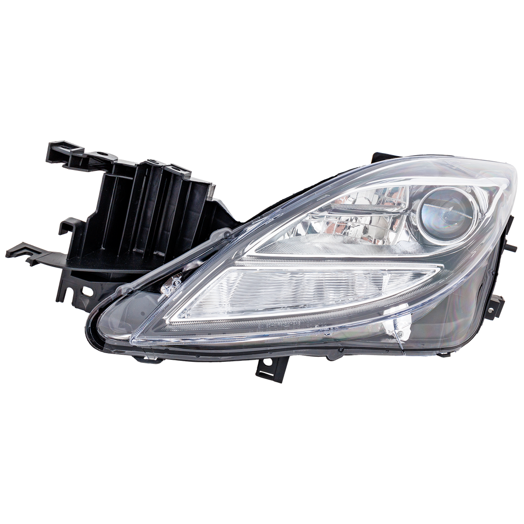 MAZDA 6 09-10 HEAD LAMP LH, Lens and Housing, HID, w/o HID Kit