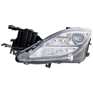 MAZDA 6 09-10 HEAD LAMP LH, Lens and Housing, HID, w/o HID Kit