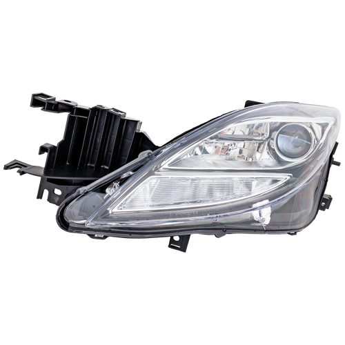 MAZDA 6 09-10 HEAD LAMP LH, Lens and Housing, HID, w/o HID Kit