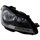 C-CLASS 12-15 HEAD LAMP RH, Assembly, Halogen, Black Interior, w/o Corner Light, Coupe