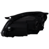 C-CLASS 12-15 HEAD LAMP RH, Assembly, Halogen, Black Interior, w/o Corner Light, Coupe