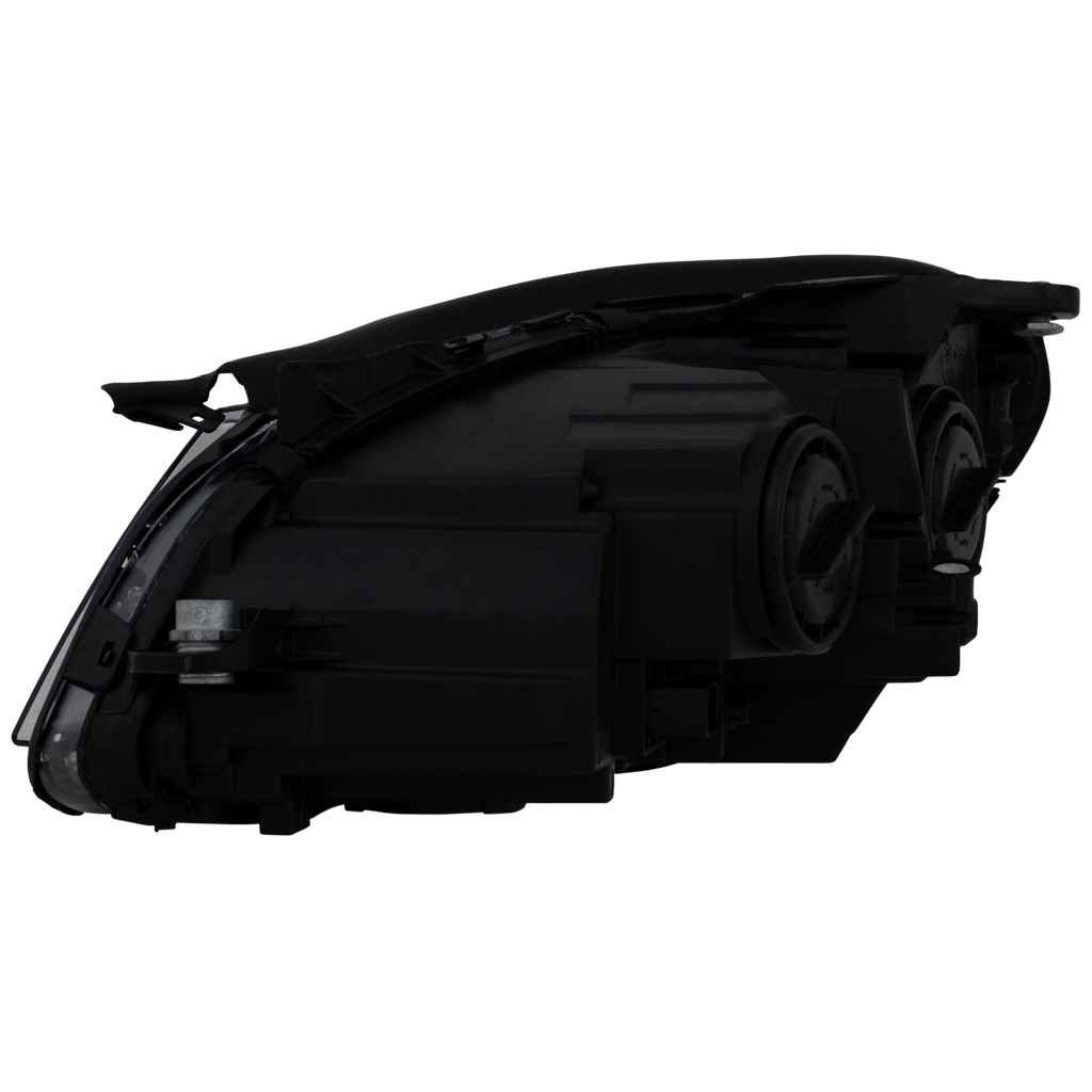 C-CLASS 12-15 HEAD LAMP RH, Assembly, Halogen, Black Interior, w/o Corner Light, Coupe