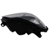 C-CLASS 12-15 HEAD LAMP RH, Assembly, Halogen, Black Interior, w/o Corner Light, Coupe