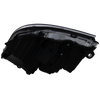 C-CLASS 12-15 HEAD LAMP RH, Assembly, Halogen, Black Interior, w/o Corner Light, Coupe