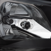 C-CLASS 12-15 HEAD LAMP RH, Assembly, Halogen, Black Interior, w/o Corner Light, Coupe