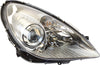 SLK-CLASS 05-11 HEAD LAMP RH, Assembly, Halogen, w/o Sport Package