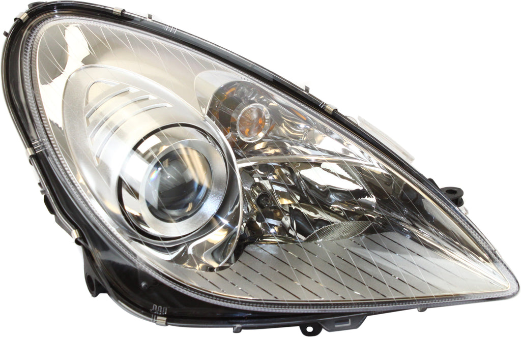 SLK-CLASS 05-11 HEAD LAMP RH, Assembly, Halogen, w/o Sport Package