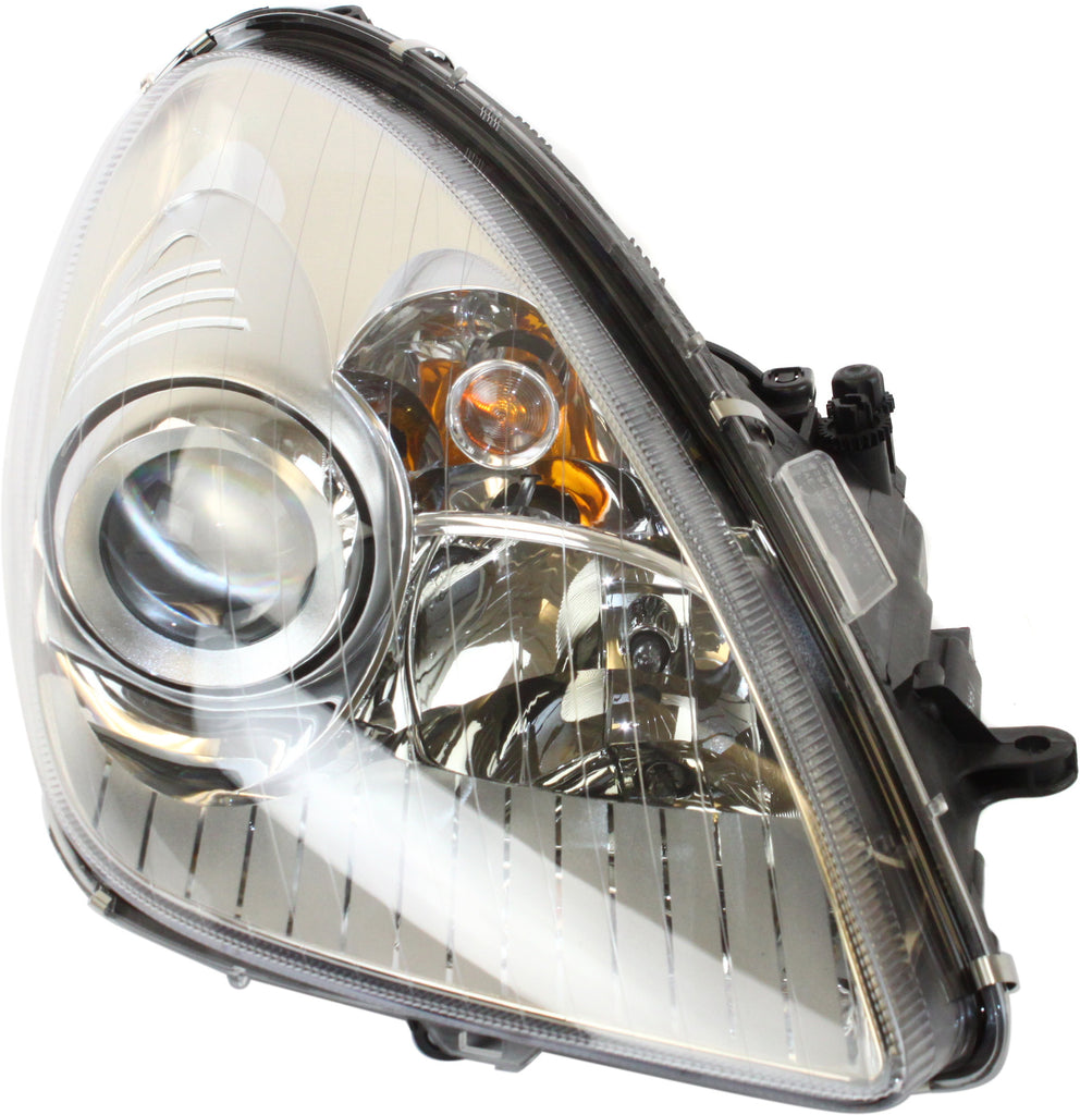 SLK-CLASS 05-11 HEAD LAMP RH, Assembly, Halogen, w/o Sport Package