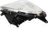 SLK-CLASS 05-11 HEAD LAMP RH, Assembly, Halogen, w/o Sport Package