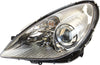 SLK-CLASS 05-11 HEAD LAMP LH, Assembly, Halogen, w/o Sport Package
