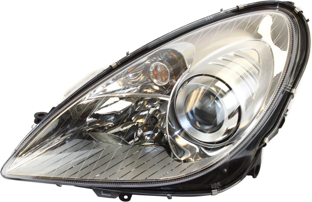 SLK-CLASS 05-11 HEAD LAMP LH, Assembly, Halogen, w/o Sport Package