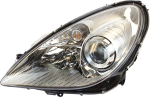 SLK-CLASS 05-11 HEAD LAMP LH, Assembly, Halogen, w/o Sport Package